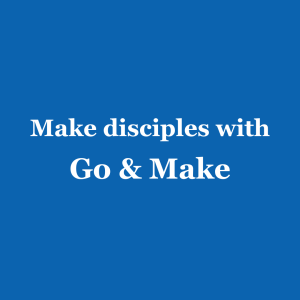 Make disciples with GoMAke